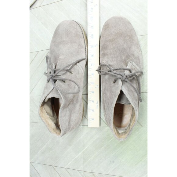 UGG Men's Gray Suede Lace Up Casual Ankle Chukka Boots Size 10 - Picture 7 of 9